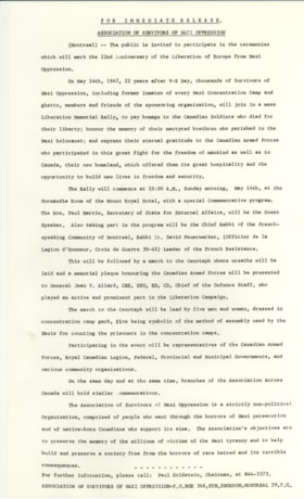 Press release