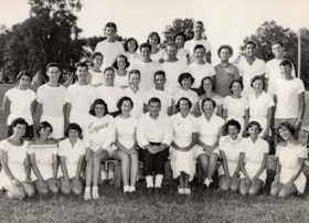 The staff of Camp B'nai B'rith in Quyon, Quebec.