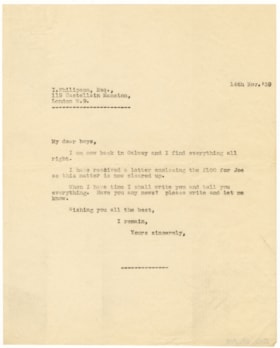 Letter