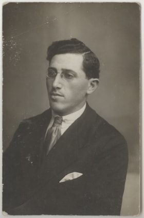 Portrait of a young man