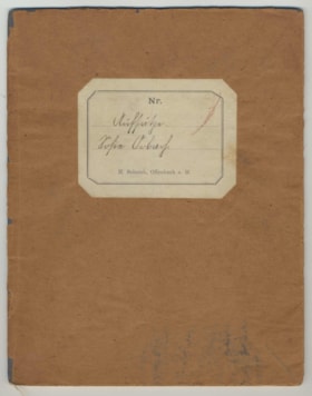 Booklet