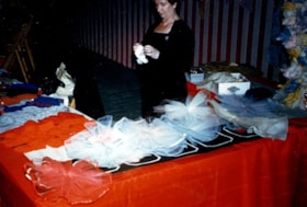 Bea Morris at the Ottawa Hadassah Wizo Bazaar