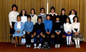 Hillel Academy grade 5 class.