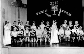 Chanukah celebrations at the Talmud Torah and Hebrew Day School.