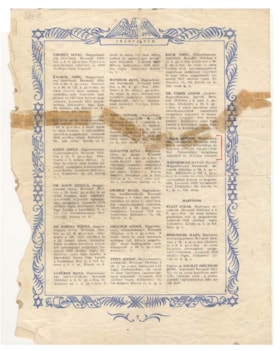 Book clipping
