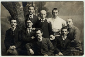 Abraham Rosenblatt and group