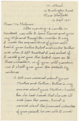 Letter