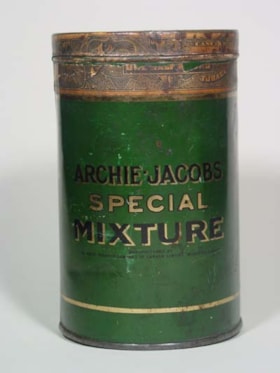 Tobacco Tin