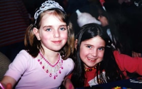 Purim costume party at the Soloway Jewish Community Centre.