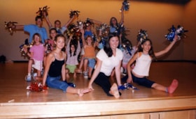 Camp girl power at the Soloway Jewish Community Centre.