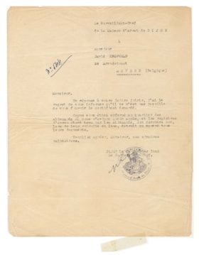 Letter