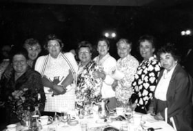 Medical Services dinner attendees.