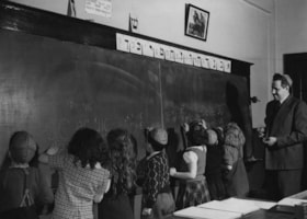 Jewish school classroom, Toronto