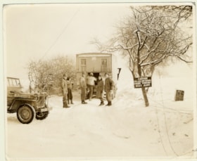 American Red Cross Clubmobile truck