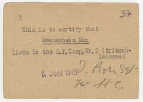 Identification card