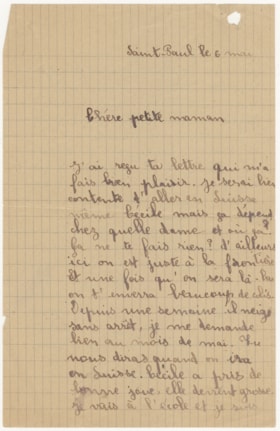 Letter