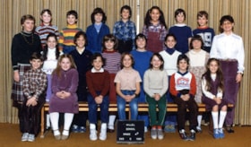 Hillel Academy grade 4 class.