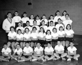 Hillel Academy gym class.