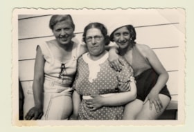 Alice, Gert and Sarah Eckstein