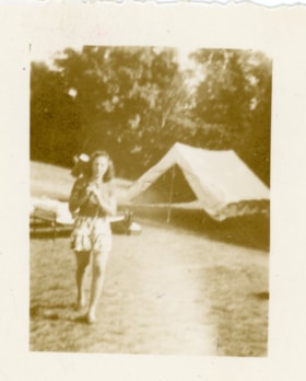 Unidentified woman at B'nai B'rith Camp
