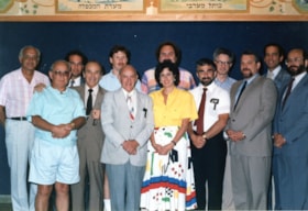 Board members of the Jewish Community Centre