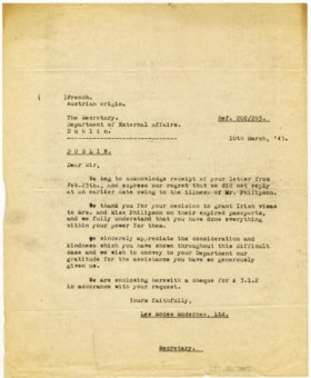 Letter