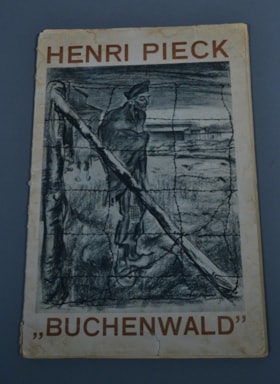 "Buchenwald": Reproducties Naar Zijn Tekeningen Uit Het Concentratiekamp Met Een Voorwoord van Prof. Mr. R. P. Cleveringa