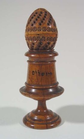 Spice Box with Egg-shaped Dome