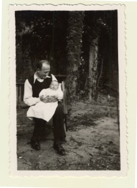Maurice Shenkier and son Guy