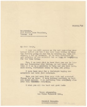 Letter