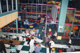 People at Cosmic Adventure for a Chanukah event
