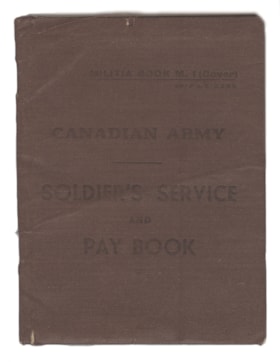 Military Booklet