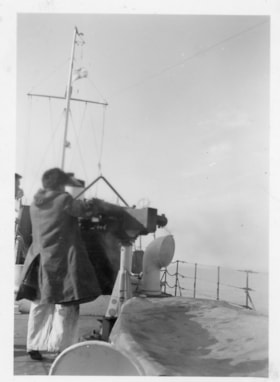 People on a ship