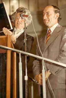 Honourable Marc Lalonde, Minister of Health and Welfare, during the opening of Hadassah Wizo Month in Canada.