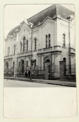 The Synagogue in Kisvarda