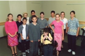 B'nai Mitzvah Club members.