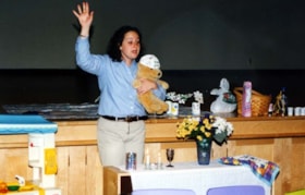 Shabbat Shalom program at the Soloway Jewish Community Centre.