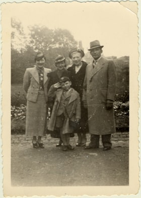 Maurice Shenkier and Family