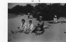 Beverly Allice, Gordon Allice, and Mary Allice