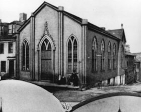 Atlantic/First Synagogue, Halifax, established 1894-95