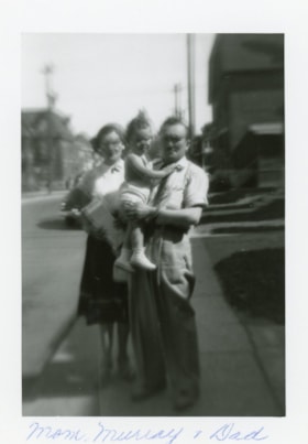 Mary Allice, Murray Allice, and Al Allice