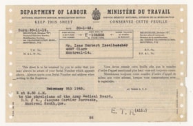 Medical certificate