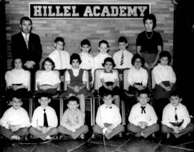First Hillel Academy Cohort of the West End Branch.