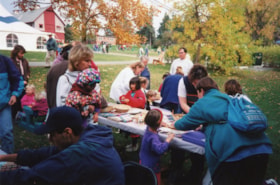 People at a crafts table
