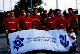 Ottawa Jewish Men's Softball League Sandy Koufax Division Champions: Bradson.