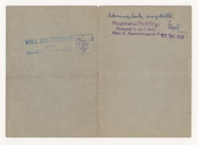 Police certificate