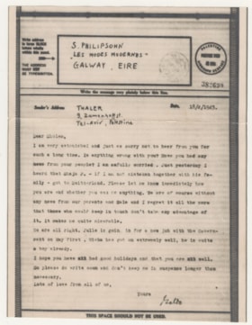 Letter