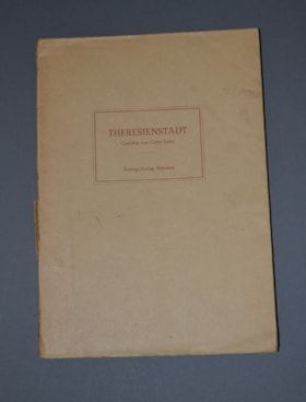 Theresienstadt: Gedichte von Gerty Spies