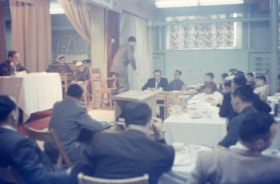 Photo slides of the Men's Club/Tea (26 photos).