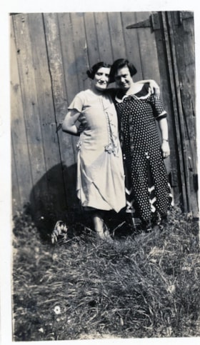 Becky Ain and Annie Ain